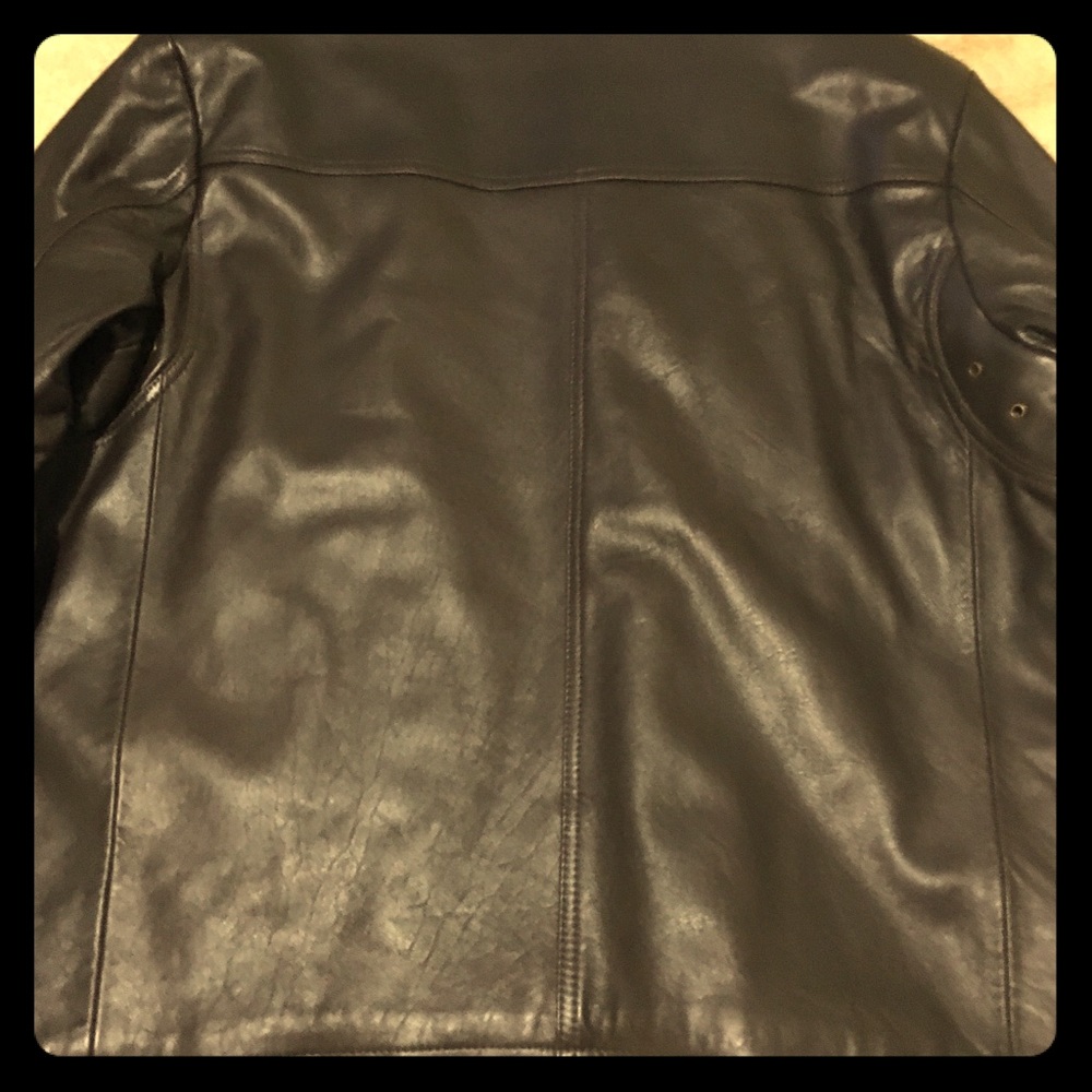 Men’s faux Leather Jacket